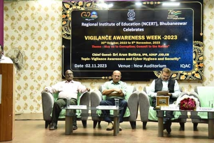 Vigilance Awareness and Cyber Hygine and Security