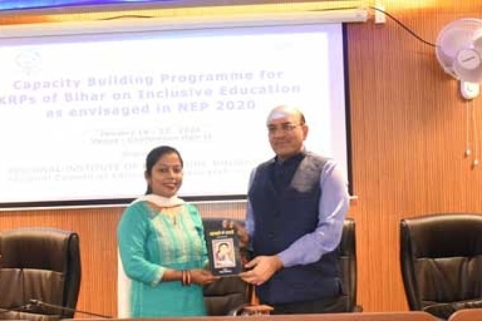 Capacity Building Programme for KRPs of Bihar on inclusive Education as envisaged in NEP 2020