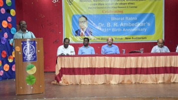 Celebration of Dr. B. R. Ambedkar