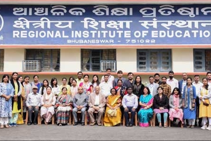 Capacity Building Programme for KRPs of Bihar on inclusive Education as envisaged in NEP 2020