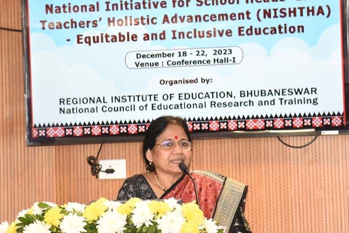 NISHTHA  Equitable and Inclusive Education