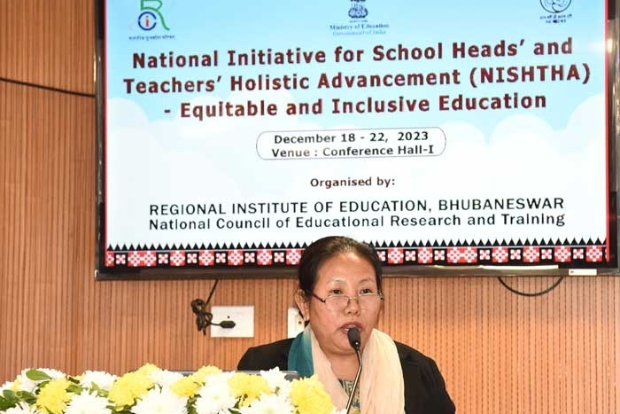 NISHTHA  Equitable and Inclusive Education