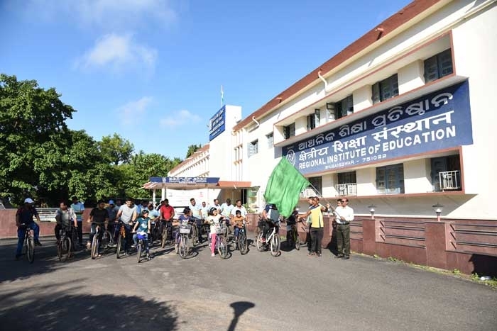 Fit India Freedom Run 3.0- Cycling Event