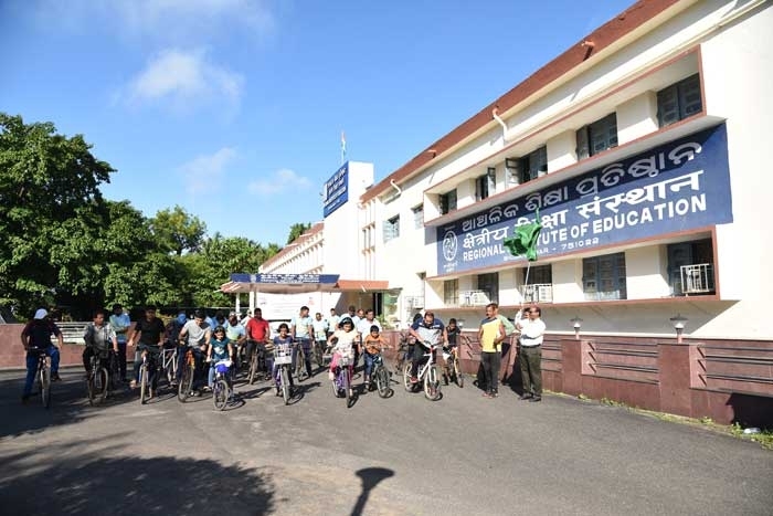 Fit India Freedom Run 3.0- Cycling Event