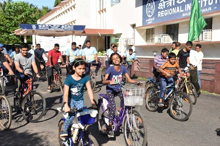 Fit India Freedom Run 3.0- Cycling Event