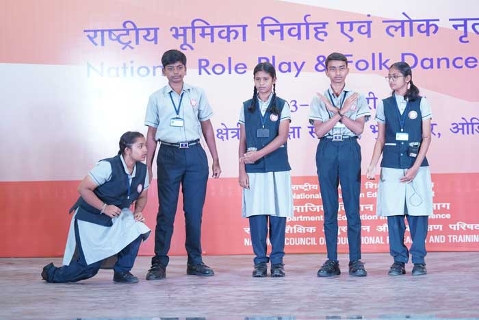 National Roleplay and folk dance valedictory