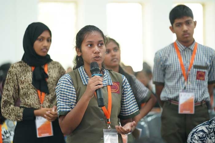 National Roleplay and folk dance valedictory