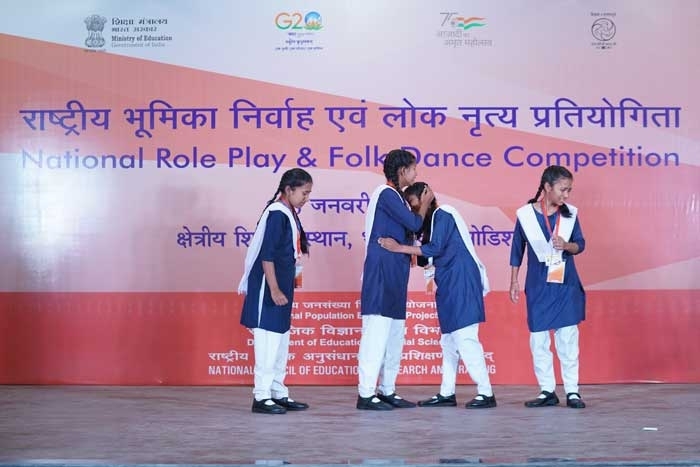 National Roleplay and folk dance valedictory