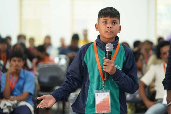 National Roleplay and folk dance valedictory