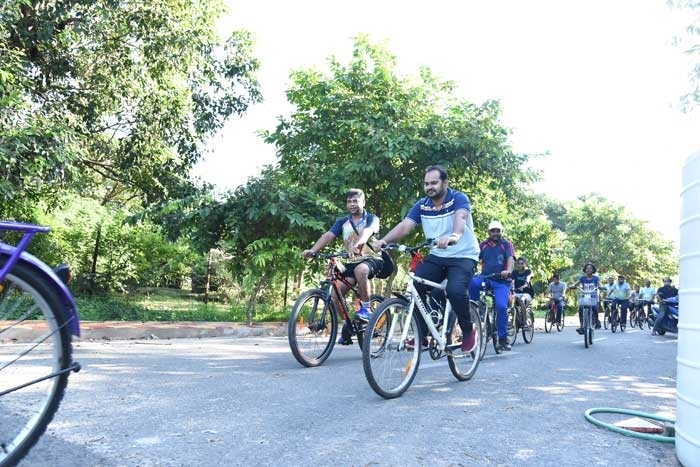 Fit India Freedom Run 3.0- Cycling Event