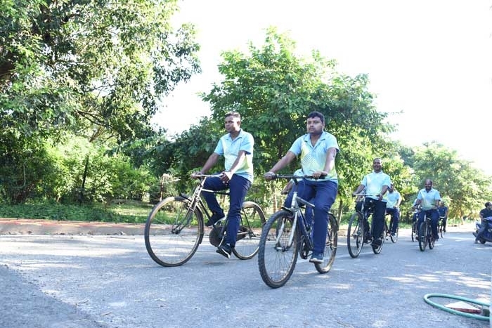 Fit India Freedom Run 3.0- Cycling Event