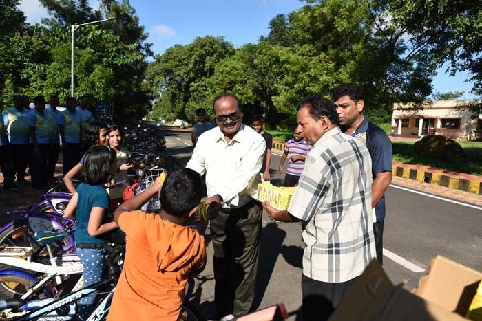 Fit India Freedom Run 3.0- Cycling Event