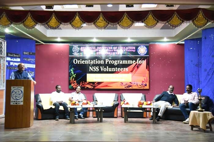 Orientation Programme for NSS Volunteer