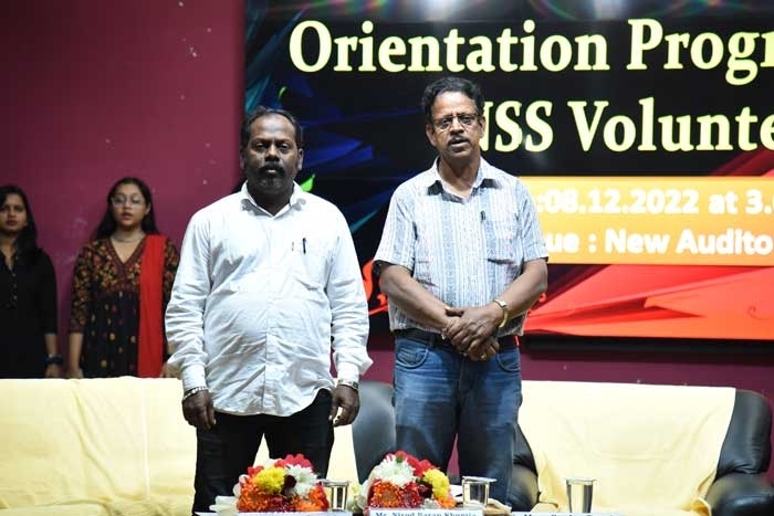 Orientation Programme for NSS Volunteer