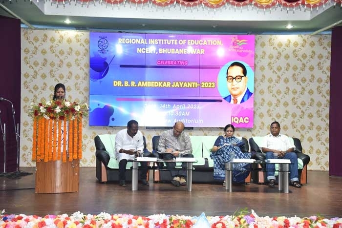 Dr. B. R. Ambedkar jayanti