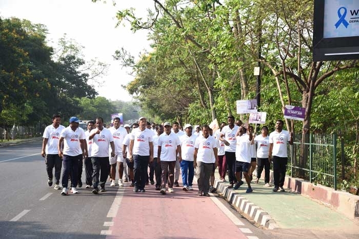 G-20 jan Bhagidari events - walkathon