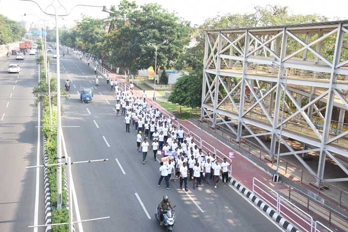 G-20 jan Bhagidari events - walkathon