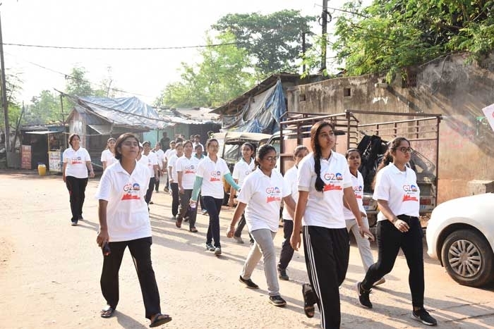 G-20 jan Bhagidari events - walkathon