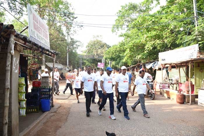 G-20 jan Bhagidari events - walkathon