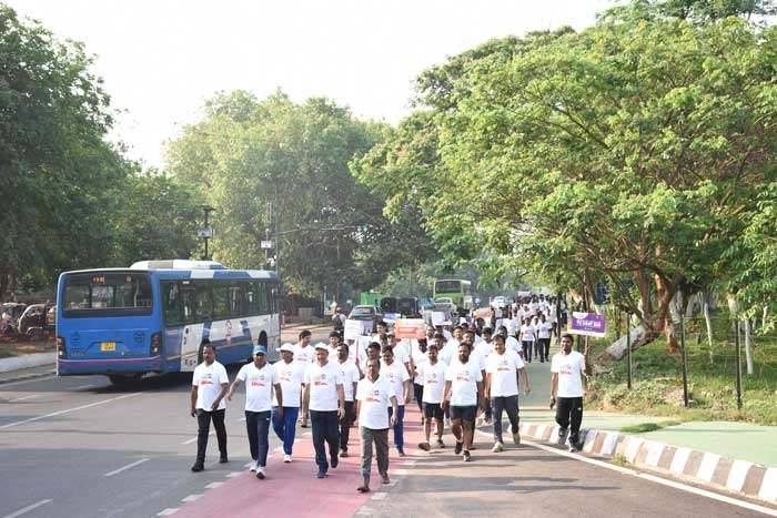 G-20 jan Bhagidari events - walkathon