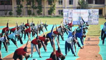 Yoga Day Celebration 2022