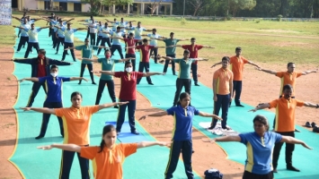 Yoga Day Celebration 2022