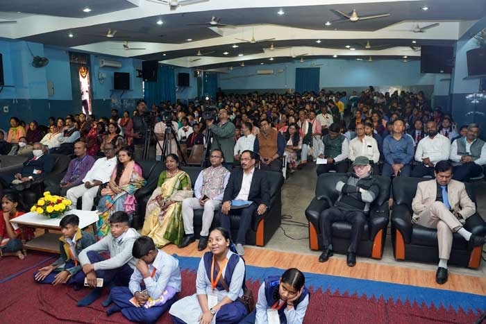 National Roleplay and folk dance valedictory