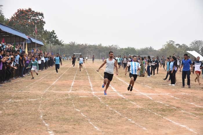 59th Annual athletic meet