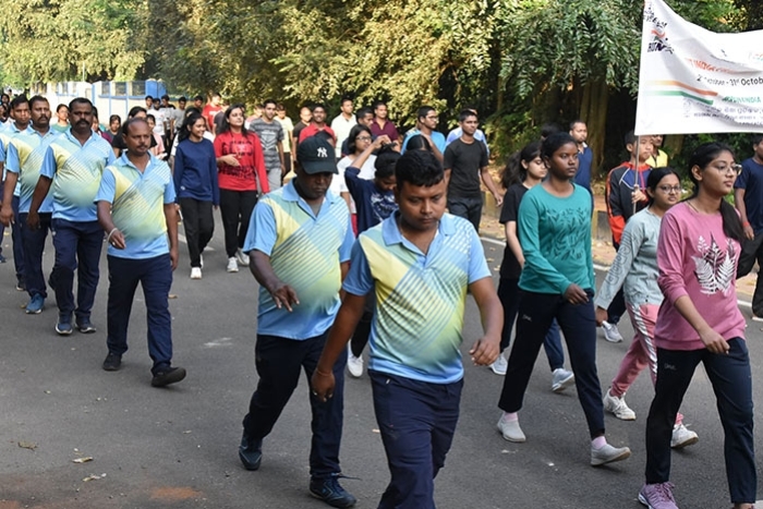 Vigilance Awareness Week and Fit India Freedom Run 2022