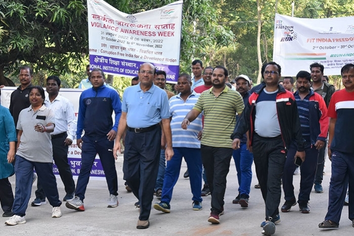 Vigilance Awareness Week and Fit India Freedom Run 2022