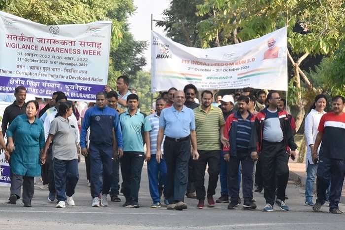 Vigilance Awareness Week and Fit India Freedom Run 2022