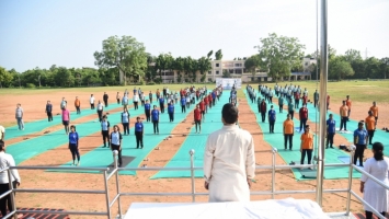 Yoga Day Celebration 2022