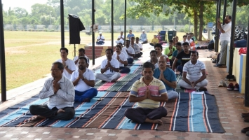 Yoga Day Celebration 2022