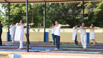 Yoga Day Celebration 2022