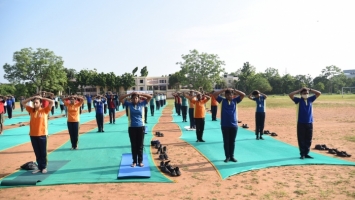 Yoga Day Celebration 2022