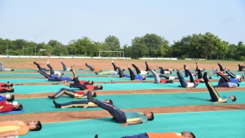 Yoga Day Celebration 2022