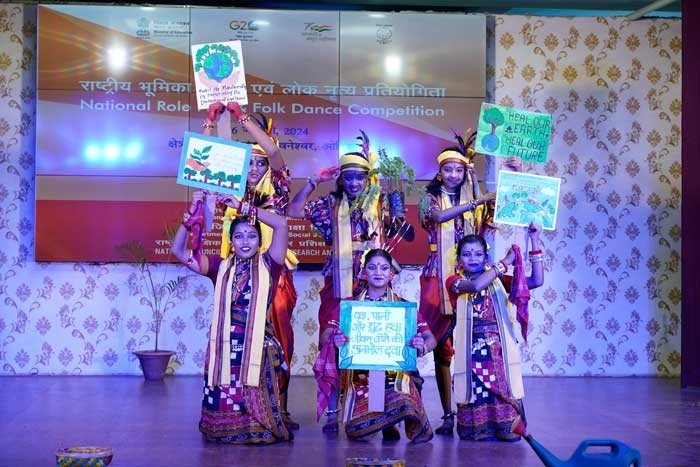 National Roleplay and folk dance valedictory