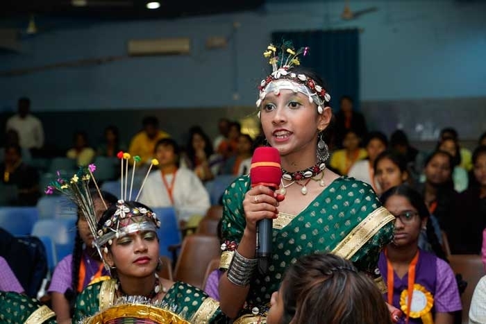 National Roleplay and folk dance valedictory