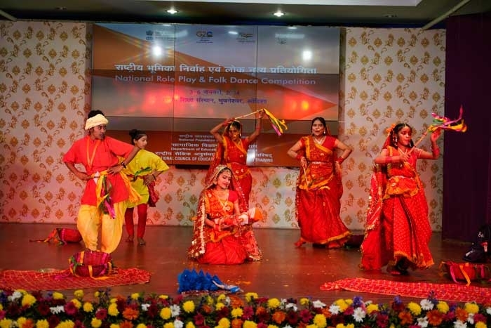 National Roleplay and folk dance valedictory