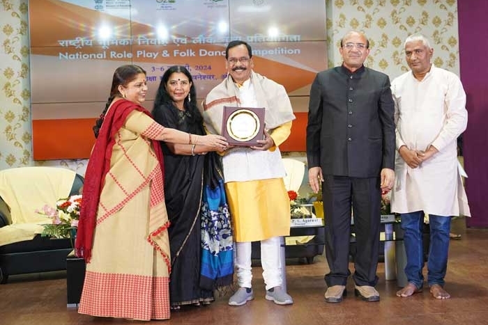 National Roleplay and folk dance valedictory