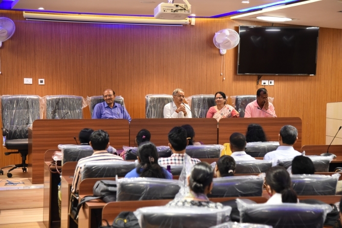 Director's Interaction with Teaching & Non Teaching Staffs of RIE & D.M.School