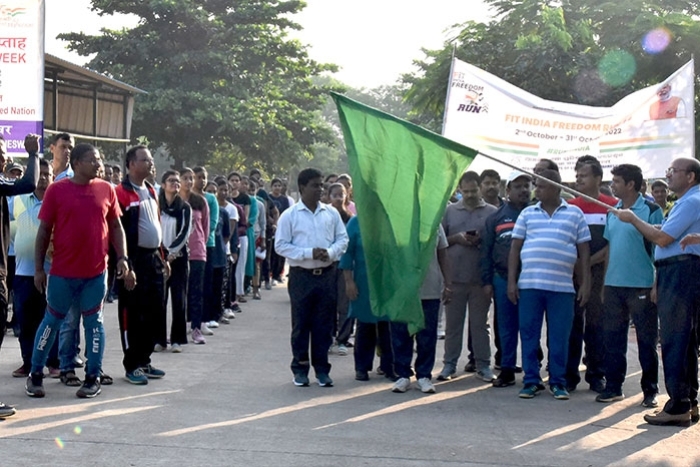 Vigilance Awareness Week and Fit India Freedom Run 2022