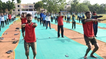 Yoga Day Celebration 2022