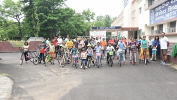 Bicycle Day Celebration