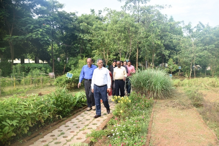 Director's Interaction with Teaching & Non Teaching Staffs of RIE & D.M.School