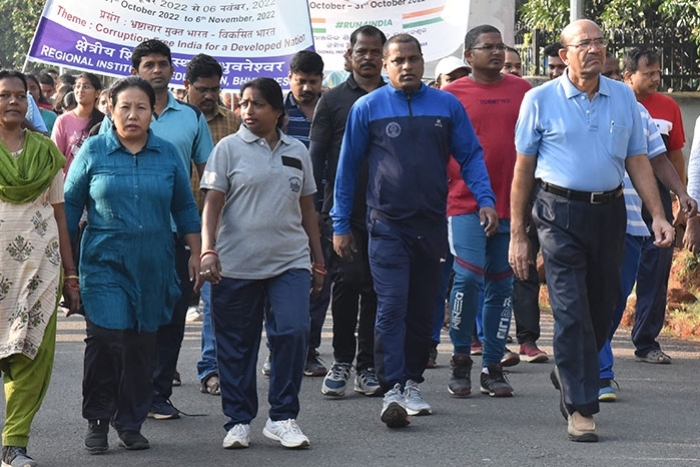 Vigilance Awareness Week and Fit India Freedom Run 2022