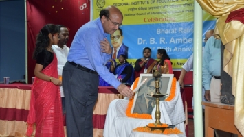 Celebration of Dr. B. R. Ambedkar