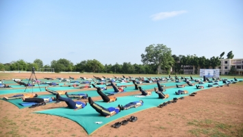 Yoga Day Celebration 2022