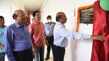 Conference hall inauguration