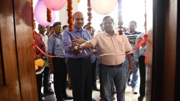 Conference hall inauguration